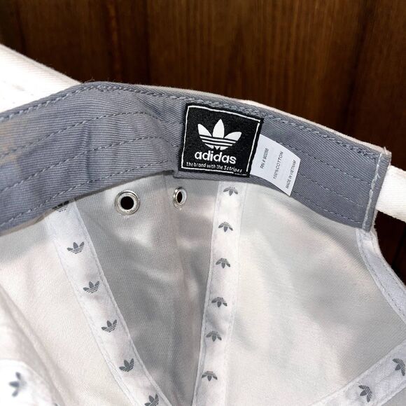 Adidas Tie Dye Hats White Pink Cap Adult Athletic Everyday Adjustable (2 hats) - Picture 8 of 11